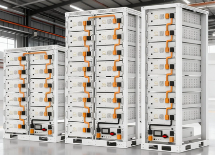 Парк систем накопления энергии